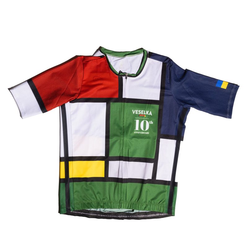 10YearAnniversaryCyclingJersey