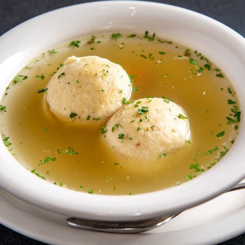 Matzoh Ball Soup